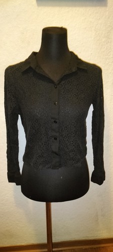 Divided spitzenbluse - divided,