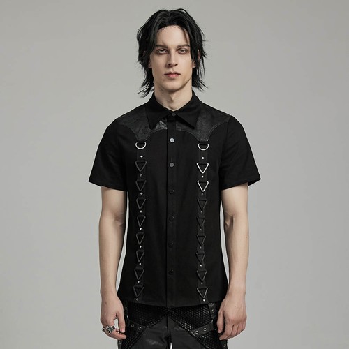 Punk rave gothic hemd - punk,