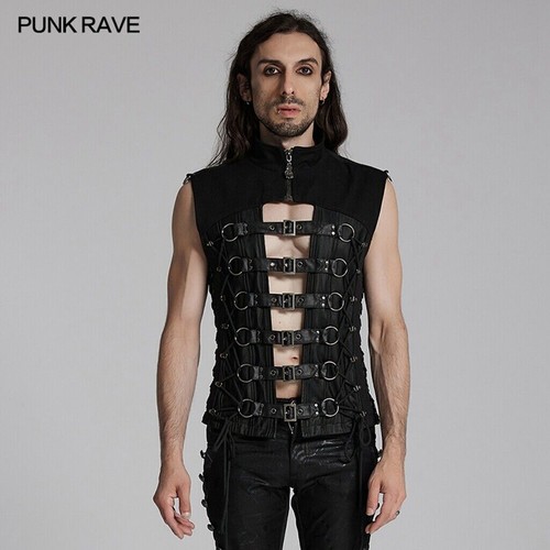 Punk rave men - men, gothic