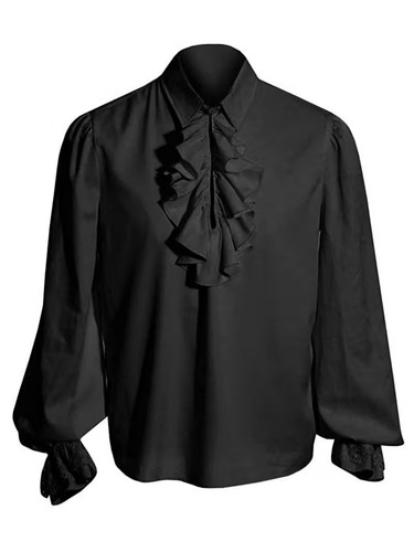 Rüschenhemd gothic hemd - rüschenhemd, /