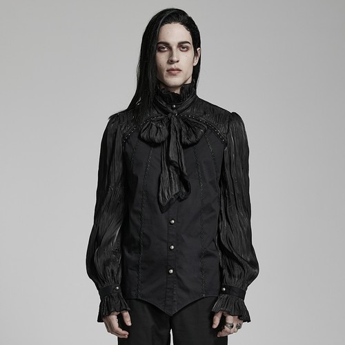 Punk rave gothic hemd - gothic,