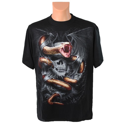 Spiral shirt serpent rip - t-shirt,