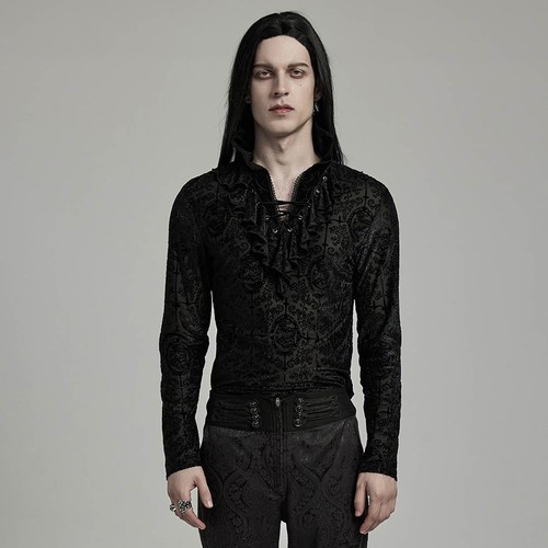 Punk rave gothic hemd - punk,