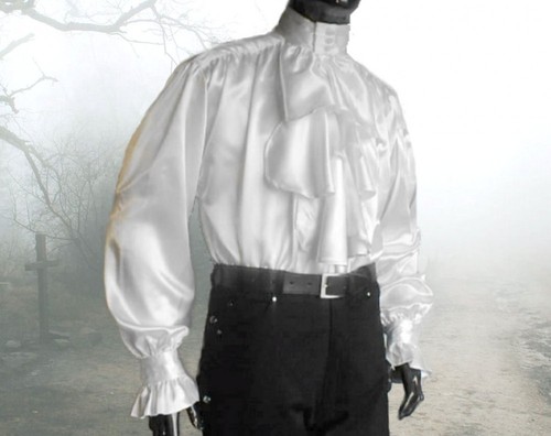 Gothic mittelalter larp hemd - mittelalter,