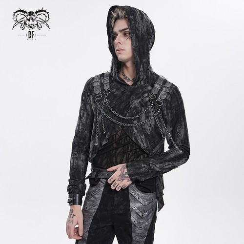Devil fashion men black - men, gothic