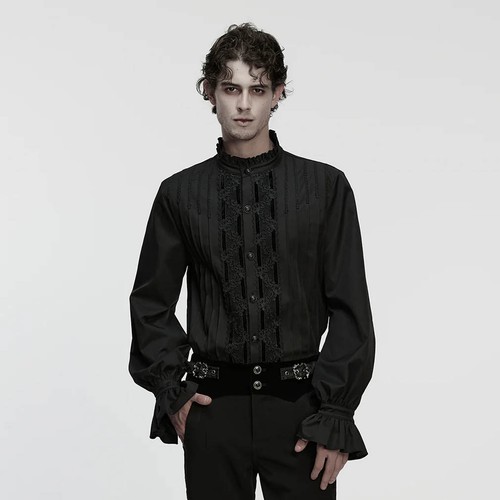 Punk rave gothic hemd - punk,
