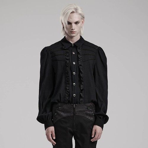 Punk rave gothic hemd ciel - -,