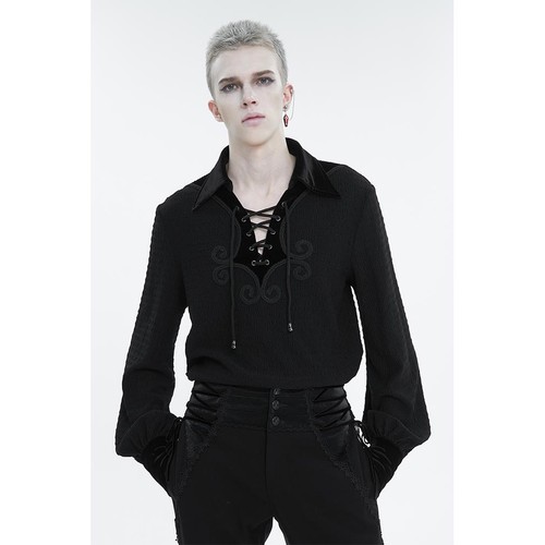 Devil fashion gothic - fashion, hemd