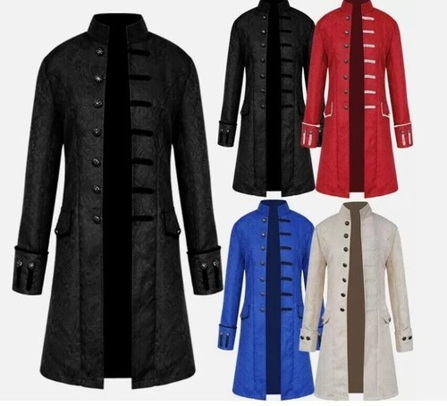 Herren retro mantel steampunk - retro,