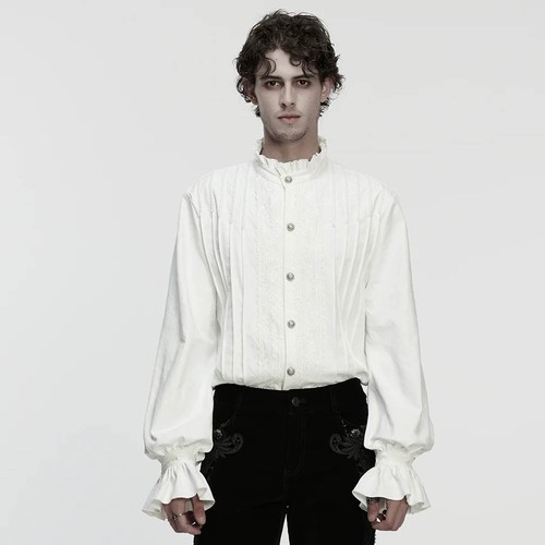 Punk rave gothic hemd - punk,