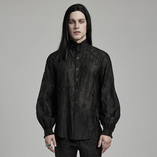 Punk rave gothic hemd - punk,
