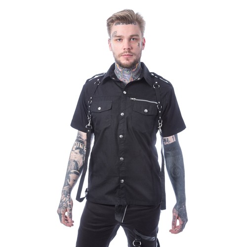 Vixxsin hemd orson gothic - hemd,