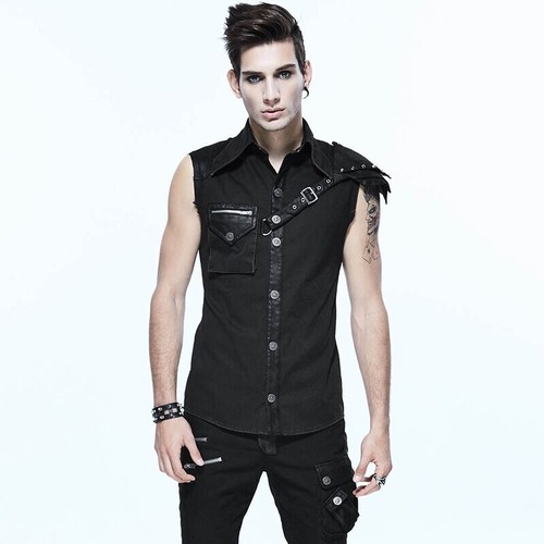 Devil fashion gothic hemd - devil,