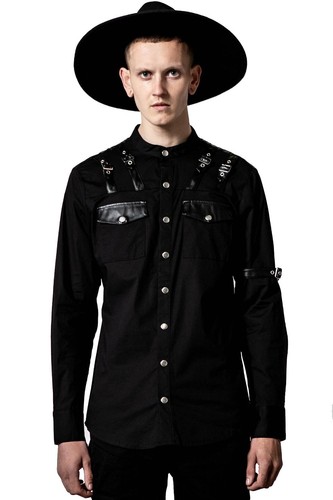 Killstar gothic goth punk hemd - goth,