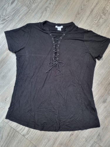 Shirt 38 schnürung top - t-shirt, 36