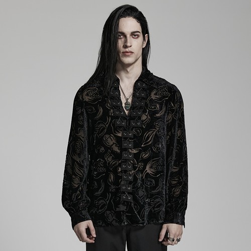 Punk rave gothic hemd - rave, sweet
