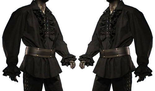 Gothic mittelalter larp - mittelalter, hemd