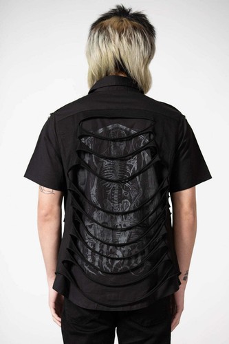 Killstar gothic hemd shayde - gothic,