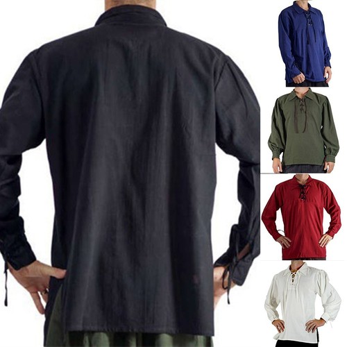 Gothic renaissance hemd - hemd, herren