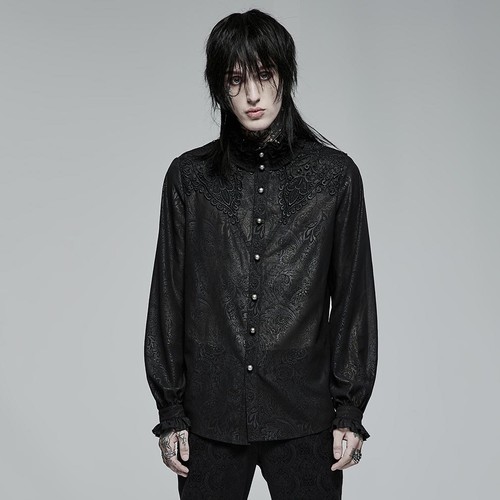 Punk rave gothic hemd - rave,