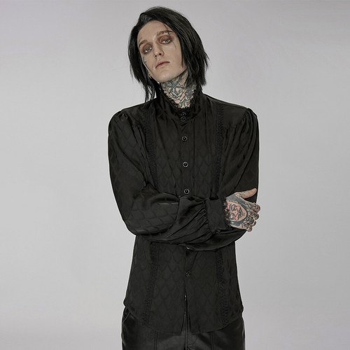 Punk rave gothic hemd - gothic,