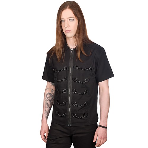 Black pistol gothic steampunk - gothic,