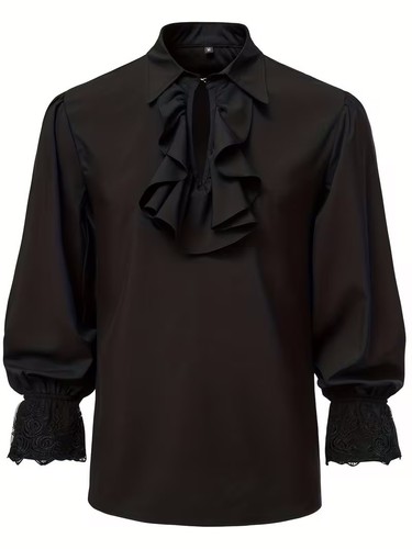 Rüschenhemd gothic steampunk