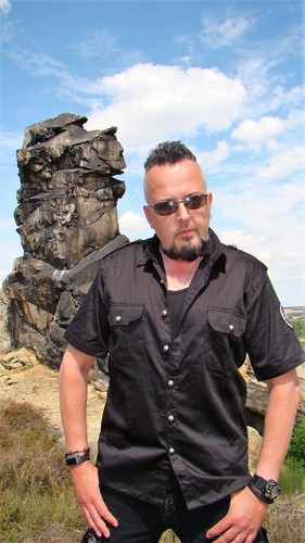 Hemd shirt gothic military - shirt,,