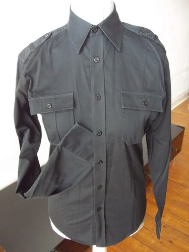 Hemd schwarz s - schwarz,