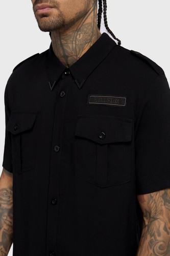 Killstar kurzarmhemd herren - killstar,