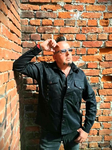 Hemd shirt gothic - shirt,, biker