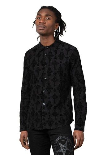 Killstar gothic hemd chris - hemd,