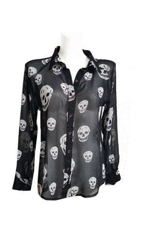 Gothic totenkopf punk - totenkopf,