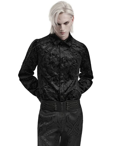Punk rave gothic hemd - punk,