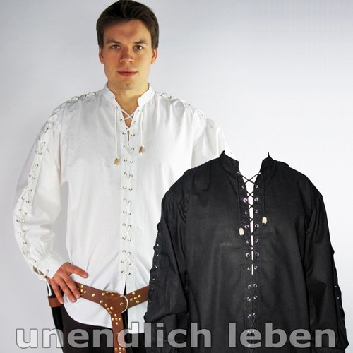 Bikerhemd gothic biker - bikerhemd,