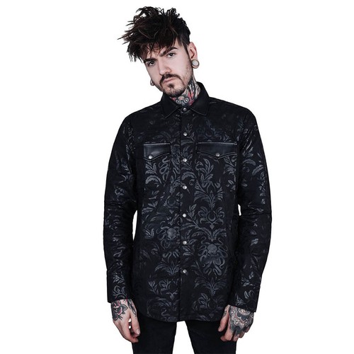 Killstar gothic goth hemd - killstar,