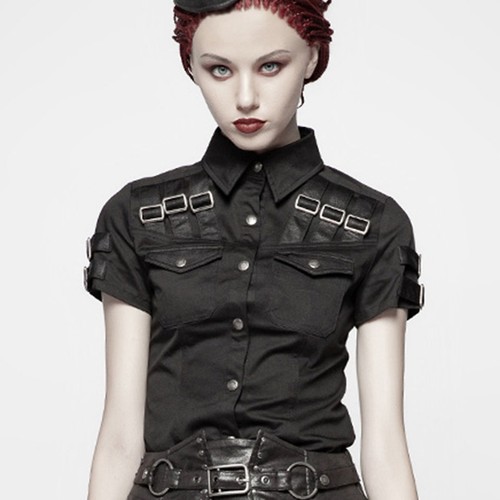 Punk rave gothic military - gothic,