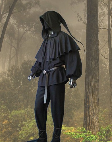 Gothic mittelalter larp - larp, hemd