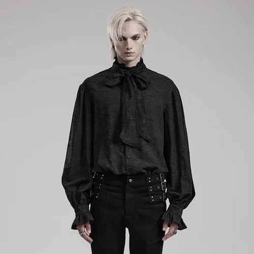 Punk rave gothic hemd dante - rave,