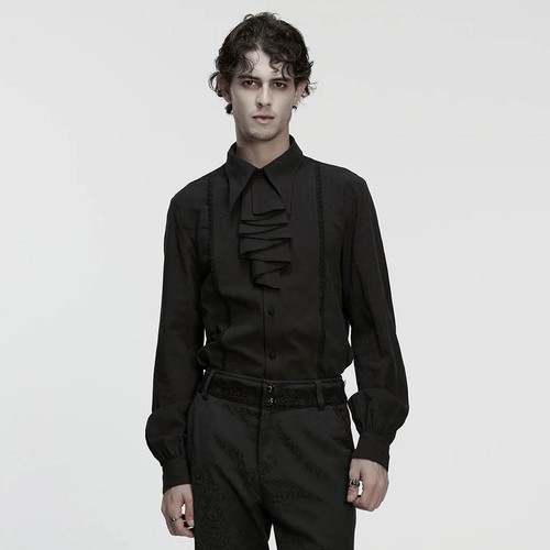 Punk rave gothic - punk, hemd