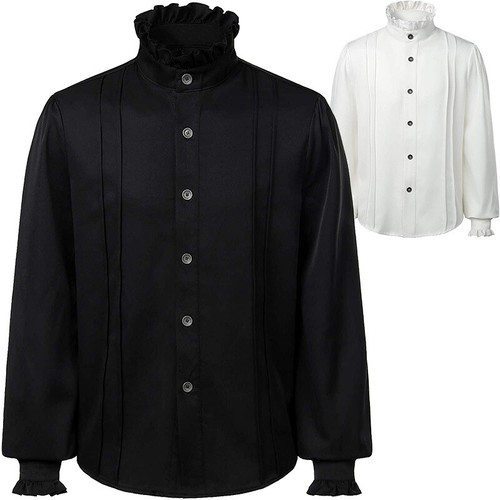 Herren hemd gothic steampunk - herren,