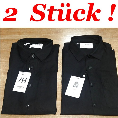Stück hemden schwarz - 2,