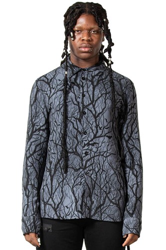 Killstar gothic hemd night - gothic,